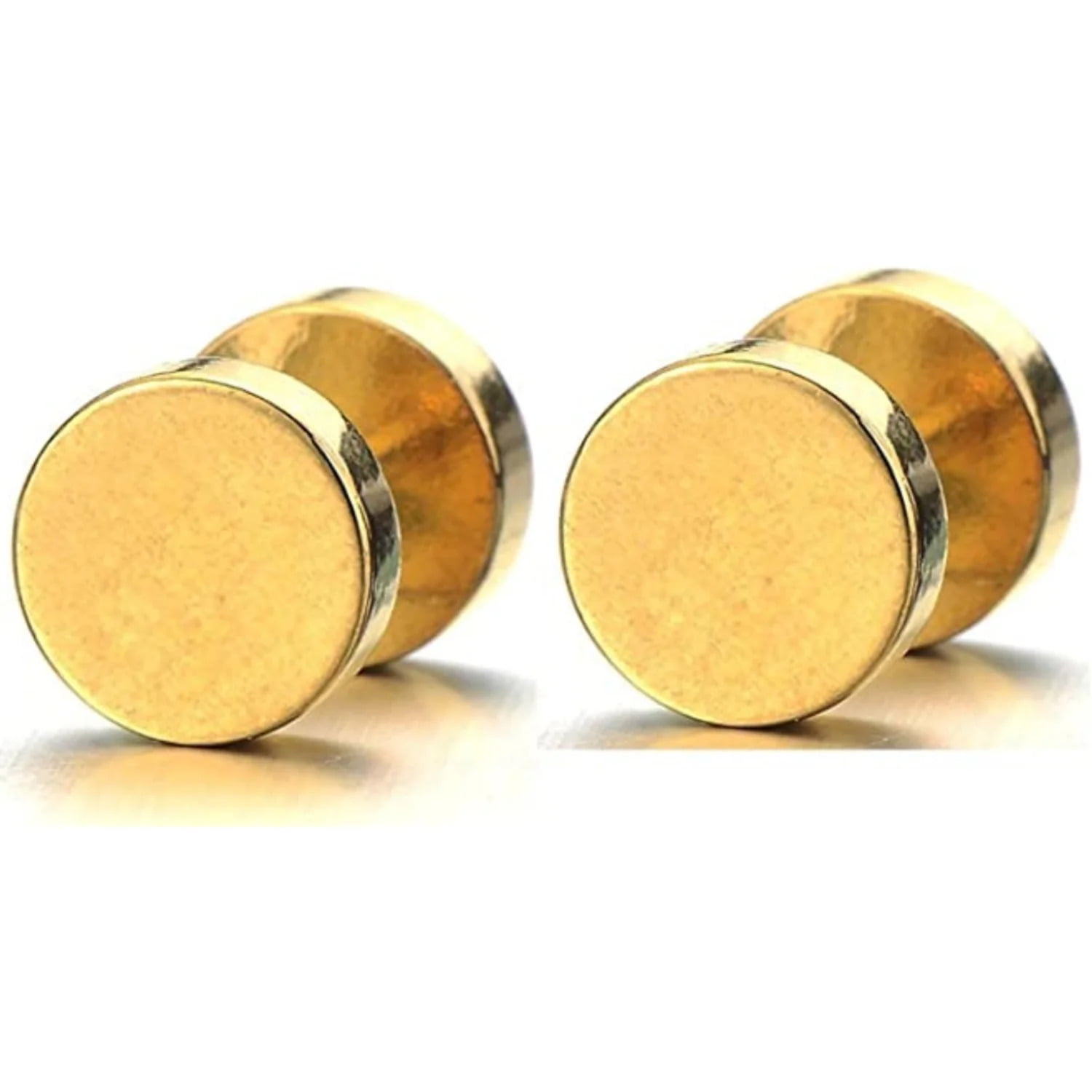 Unique Round Men''S Gold Earrings at Rs 12000/pair in New Delhi | ID:  14445013055